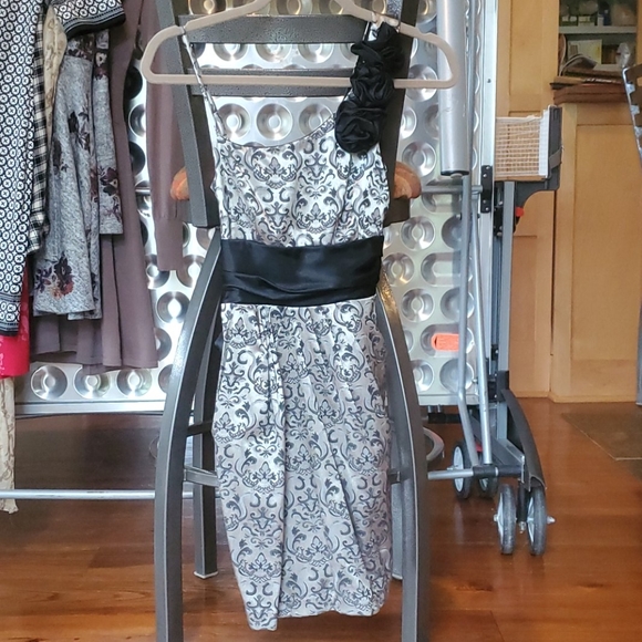 Xtraordinary Asymmetrical Mini Dress - Picture 1 of 5